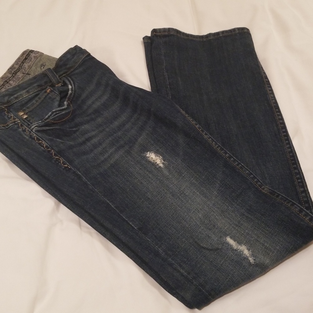 Express Rerock Jeans